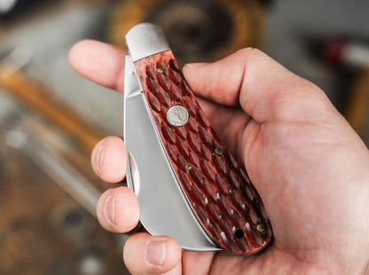 Boker Treebrand Hawkbill Jigged Brown
