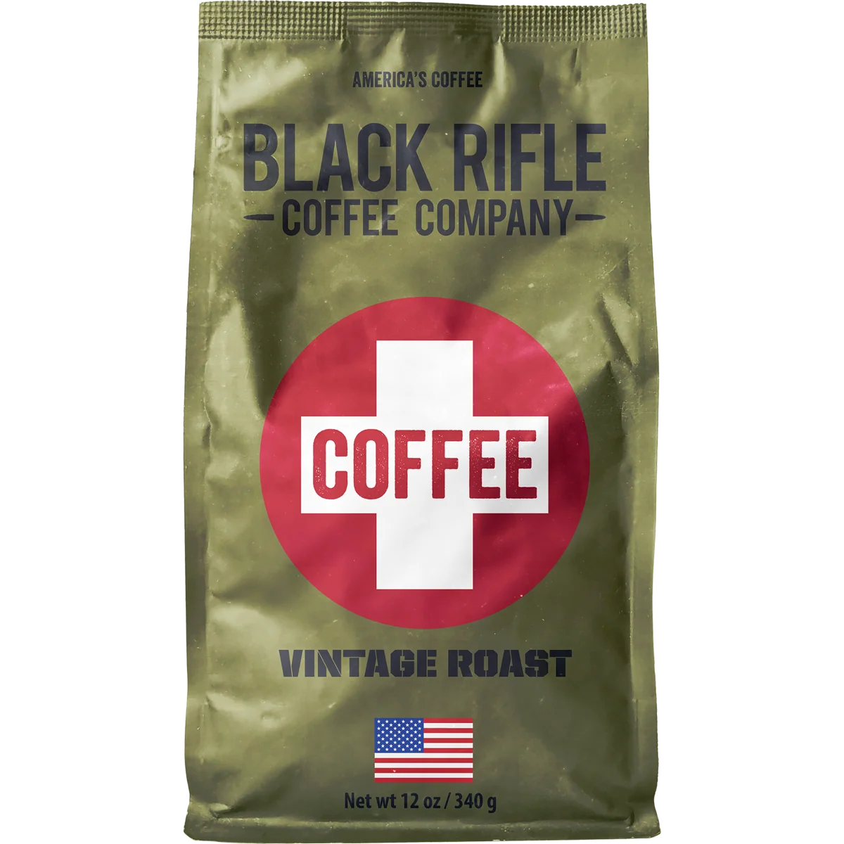 Black Rifle Coffee Vintage Roast - 12oz bag