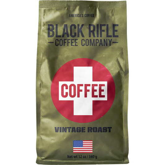 Black Rifle Coffee Vintage Roast - 12oz bag