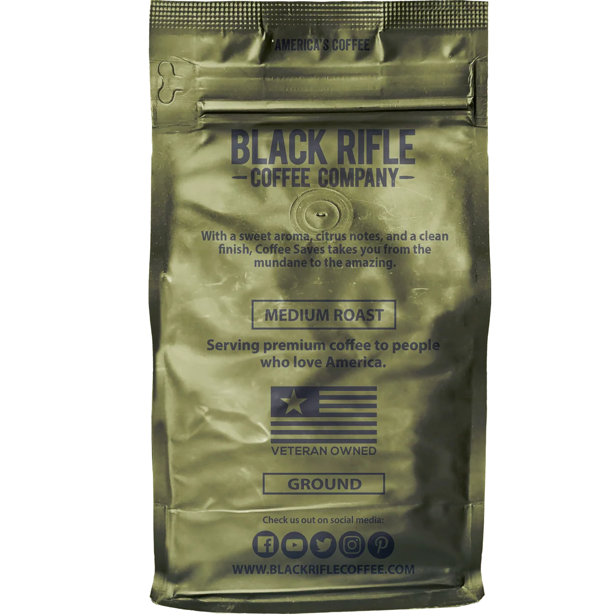 Black Rifle Coffee Vintage Roast - 12oz bag