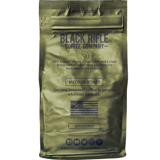 Black Rifle Coffee Vintage Roast - 12oz bag