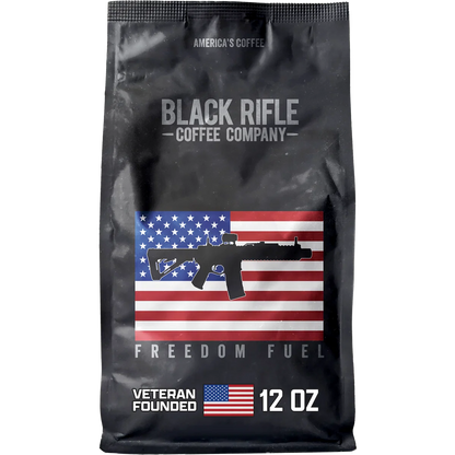 Black Rifle Coffee Freedom Fuel Blend - 12oz