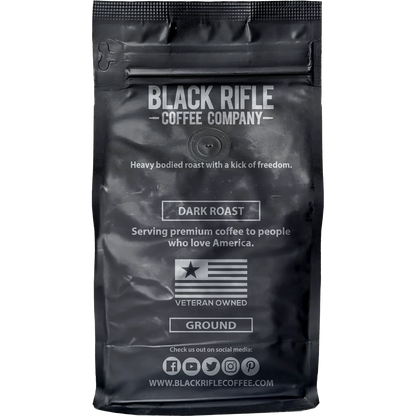 Black Rifle Coffee Freedom Fuel Blend - 12oz