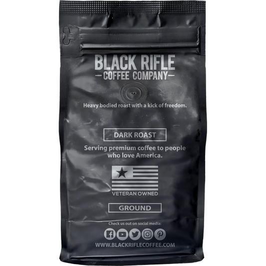 Black Rifle Coffee Freedom Fuel Blend - 12oz