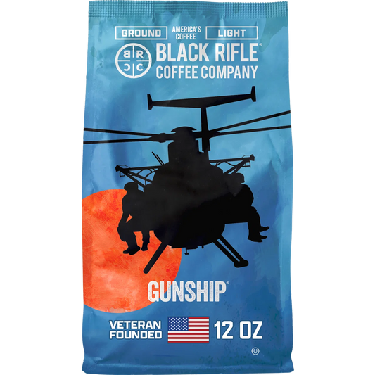 Black Rifle Coffee Gunship Blend - 12oz