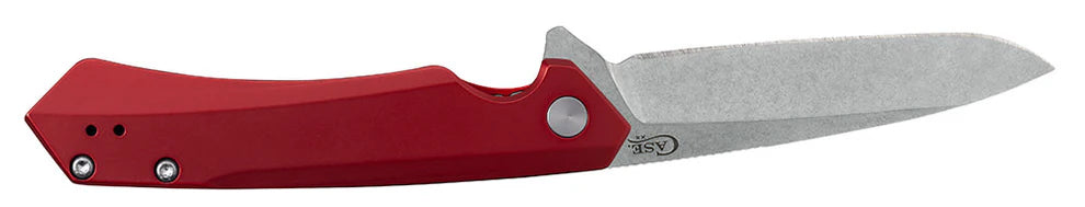 Case Red Anodized Aluminum Kinzua® with Spear Blade