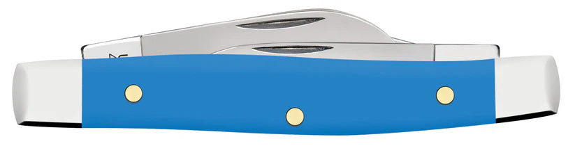 Cases Smooth Light Blue Synthetic Small Stockman