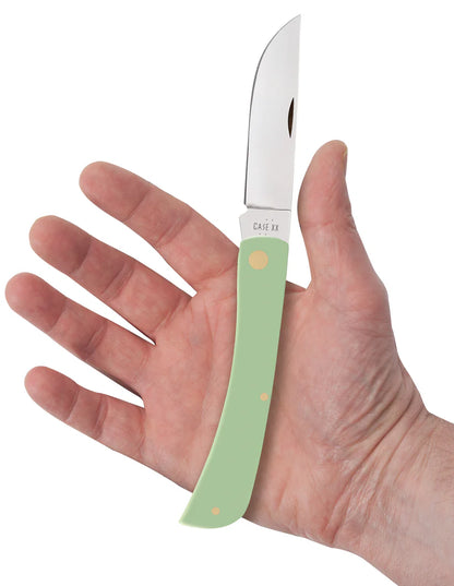 Cases Smooth Mint Green Synthetic Sod Buster