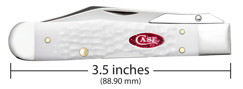 Case Standard Jigged White Synthetic Cheetah® Cub