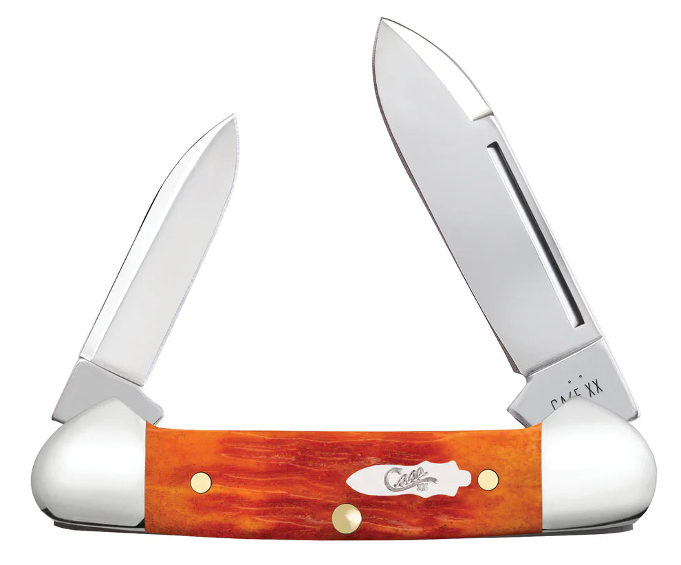 Case Crandall Jigged Tequila Sunrise Bone Baby Butterbean