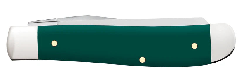 Case Smooth Spruce Green Synthetic Mini Trapper