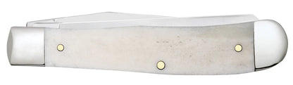 Case Sportsman Series Deer Embellished Smooth Natural Bone Trapper