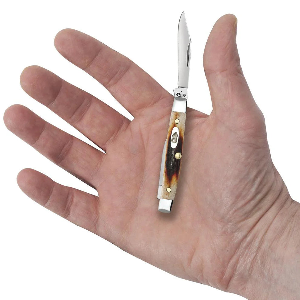 Case Red Stag Small Pen