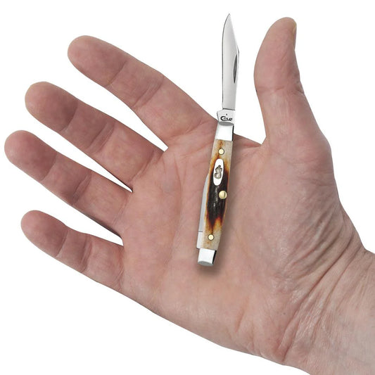 Case Red Stag Small Pen