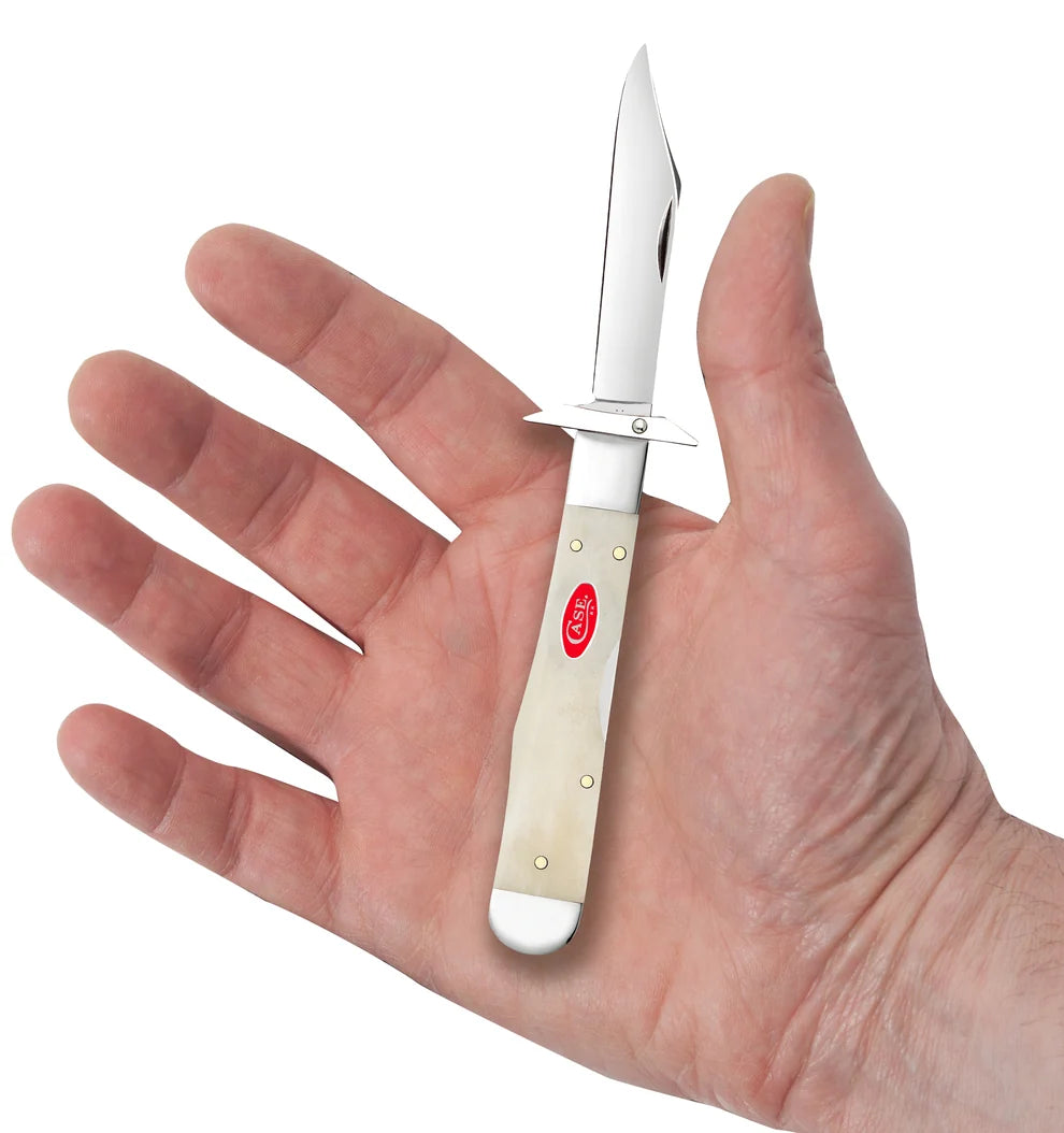 Case Smooth Natural Bone Cheetah® Cub Pocket Knife