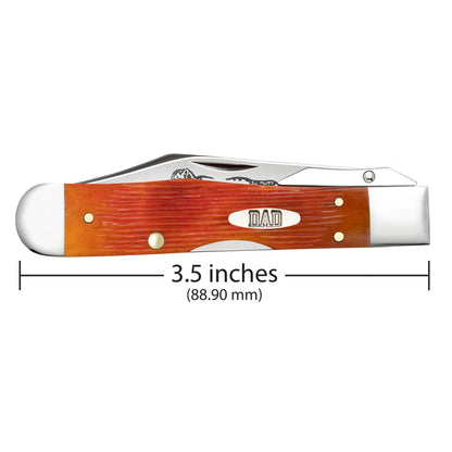 Case Father's Day Barnboard Jig Tequila Sunrise Bone Cheetah® Cub