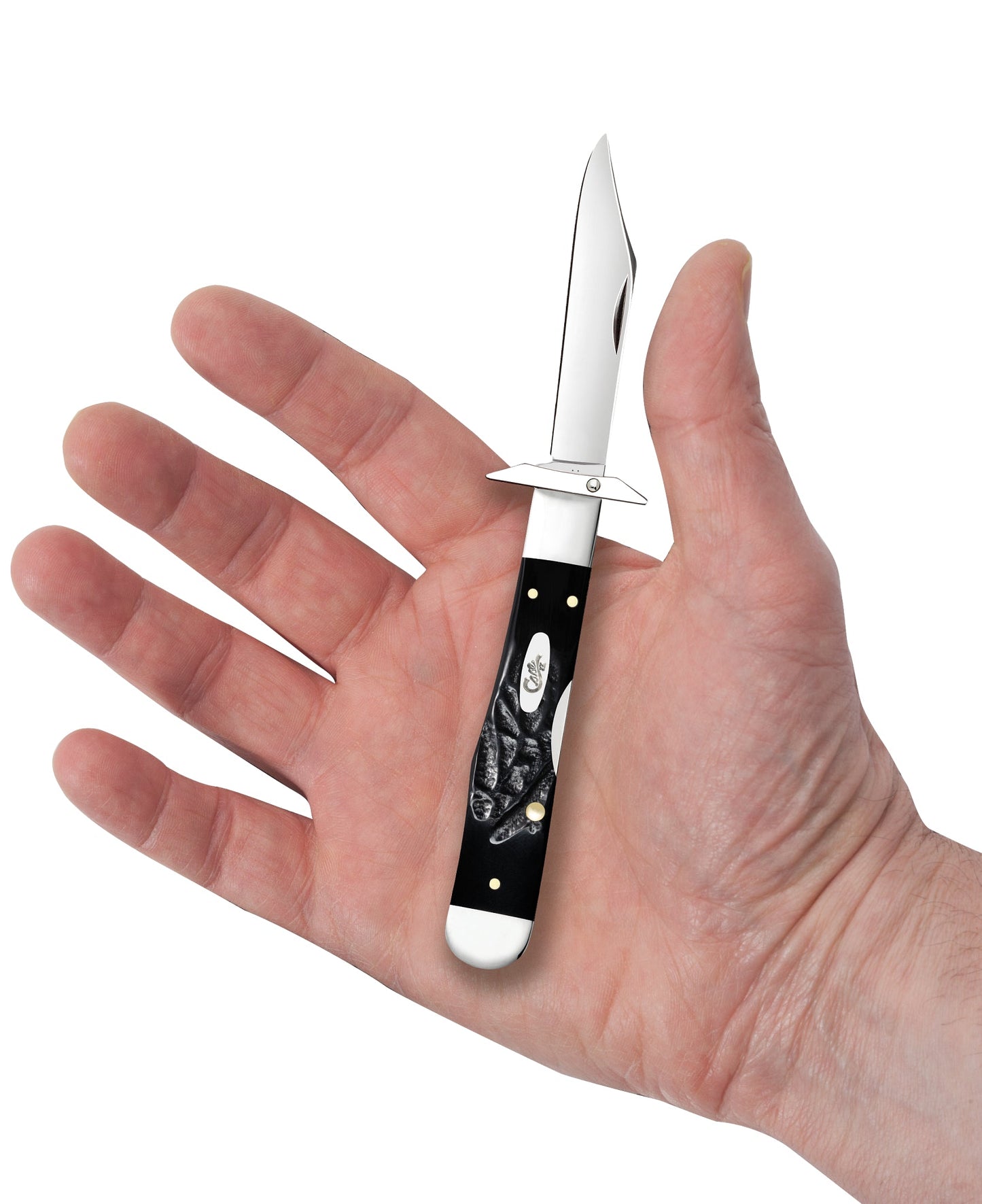 Case Rough Black® Jigged Synthetic Cheetah® Cub