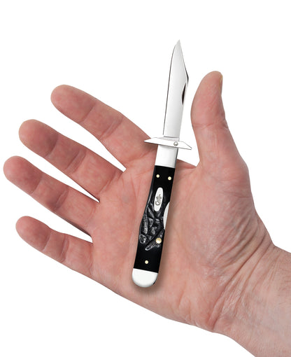 Case Rough Black® Jigged Synthetic Cheetah® Cub