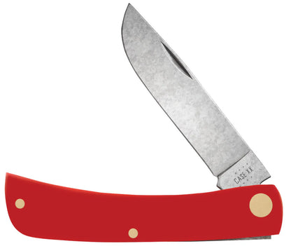 Case American Workman Smooth Red Synthetic CS Sod Buster® Jr