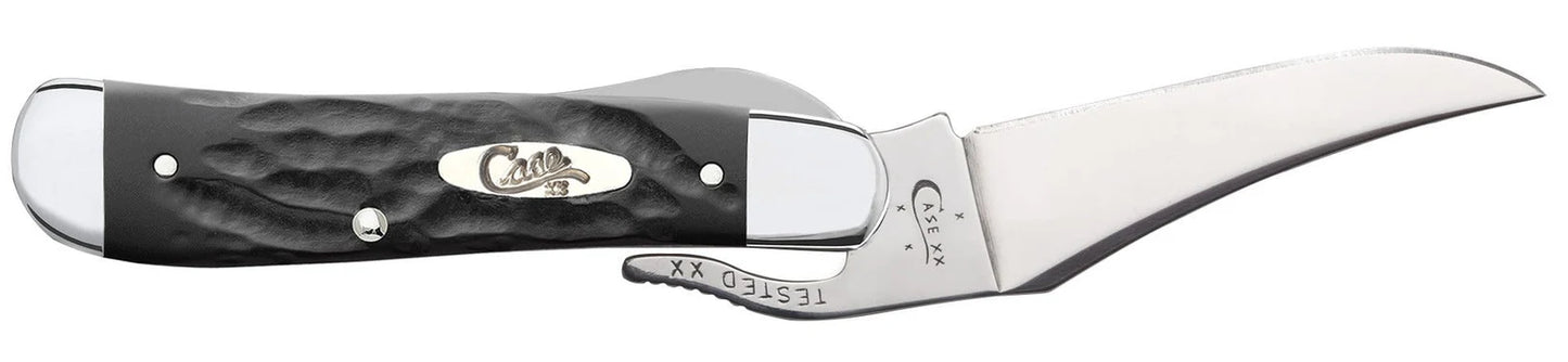 Case Jigged Rough Black® Synthetic RussLock®