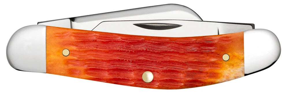 Case Crandall Jigged Tequila Sunrise Bone Sowbelly