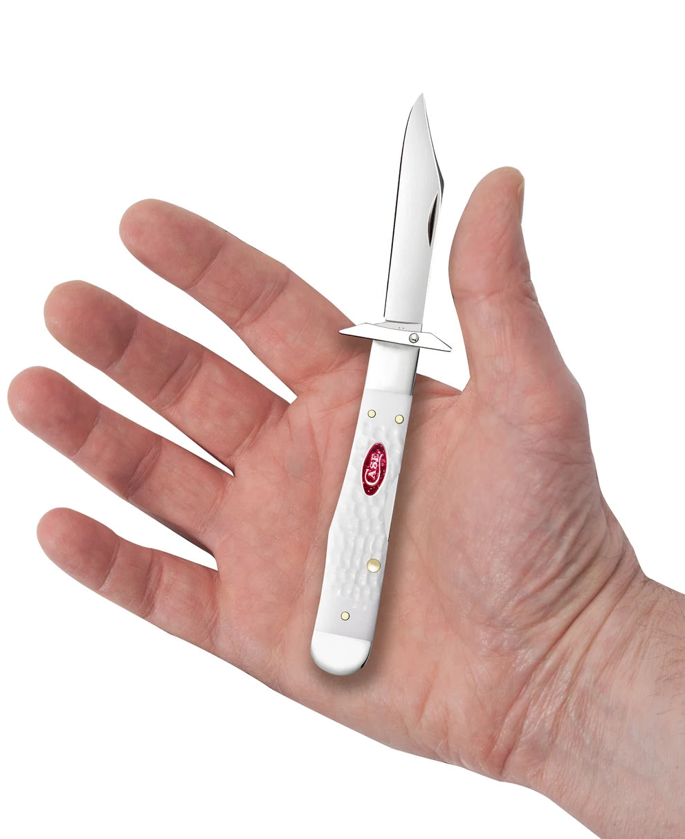 Case Standard Jigged White Synthetic Cheetah® Cub