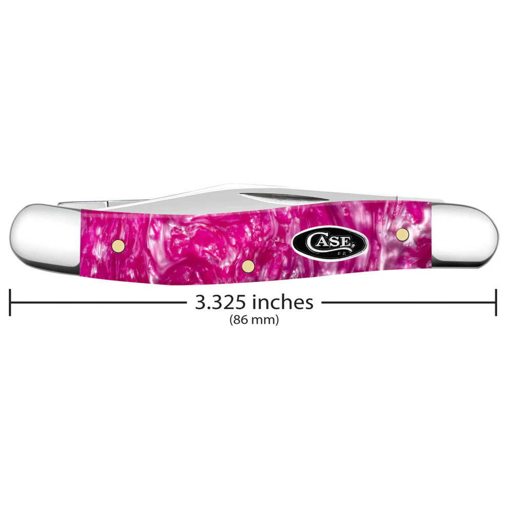 Case Smooth Pink Crackle Kirinite® Medium Pen
