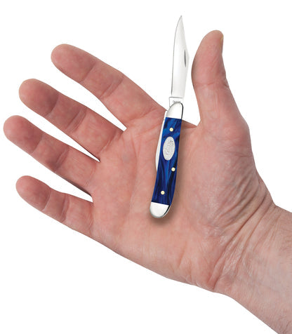 Case Smooth Blue Pearl Kirinite® Peanut