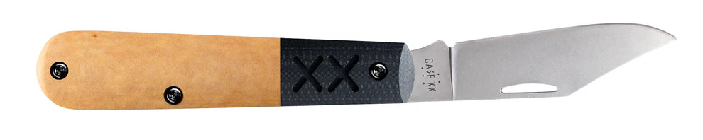 Case Crossroads™ Smooth Maple Valley Richlite® w/Black G-10 XR Barlow