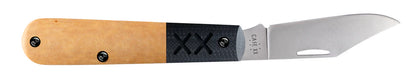 Case Crossroads™ Smooth Maple Valley Richlite® w/Black G-10 XR Barlow