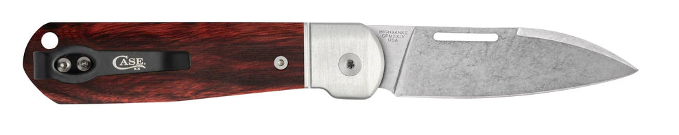 Case Smooth Dymalux® Rosewood Highbanks®
