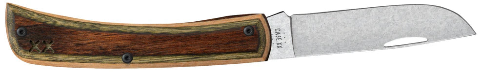 Case Crossroads™ Smooth DymaLux® Wood Camo Supreme XR Sod Buster® Jr