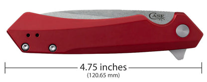 Case Red Anodized Aluminum Kinzua® with Spear Blade