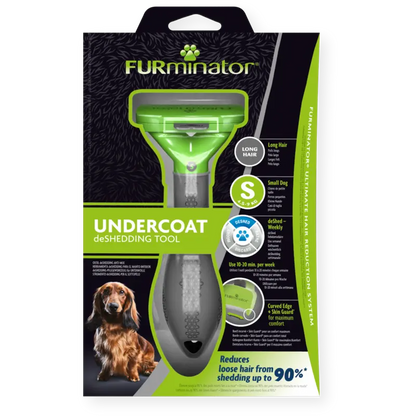 Furminator Small Dog Long Hair Deshedding Tool