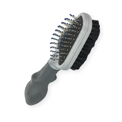 Furminator Dual Grooming Dog Brush