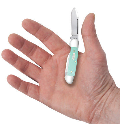 Case Smooth Seafoam Green G-10 Baby Butterbean