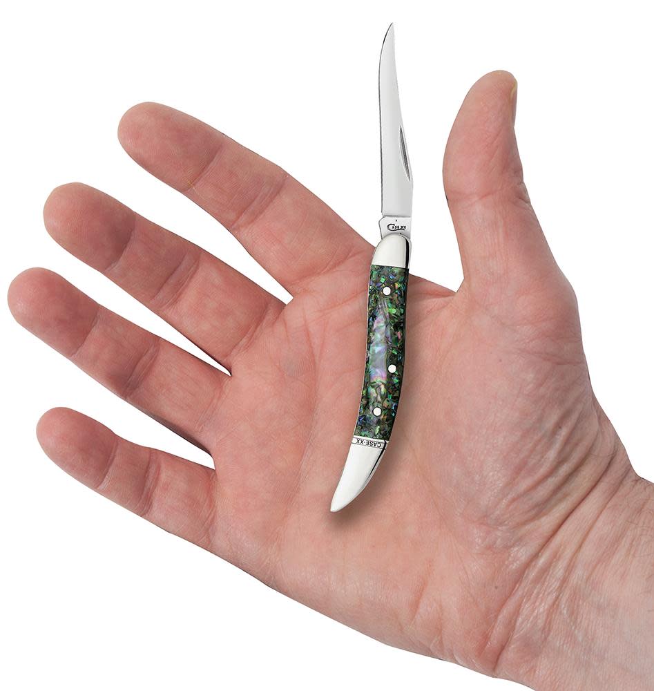 Case Abalone Small Texas Toothpick