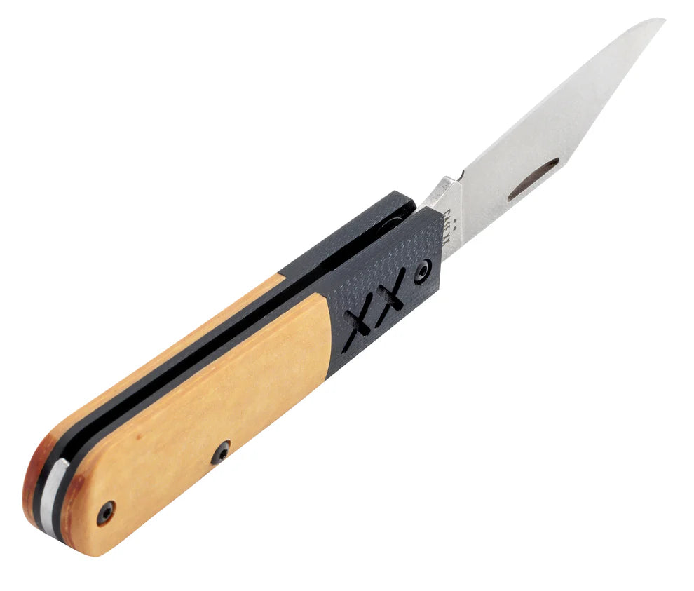 Case Crossroads™ Smooth Maple Valley Richlite® w/Black G-10 XR Barlow