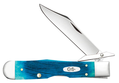 Case Sawcut Jigged Caribbean Blue Bone Cheetah® Cub