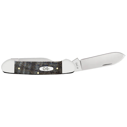 Case Smooth Blue Curly Oak Canoe