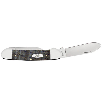 Case Smooth Blue Curly Oak Canoe