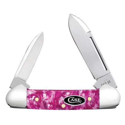 Case Smooth Pink Crackle Kirinite® Baby Butterbean