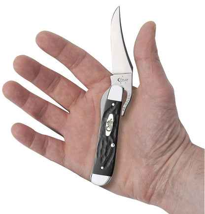 Case Jigged Rough Black® Synthetic RussLock®