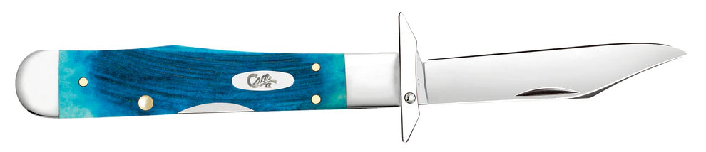 Case Sawcut Jigged Caribbean Blue Bone Cheetah® Cub