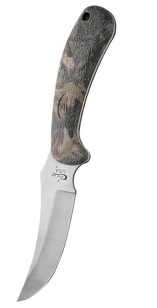 Case Lightweight Synthetic Camo Caliber® Ridgeback® Hunter with Ballistic Nylon Sheath