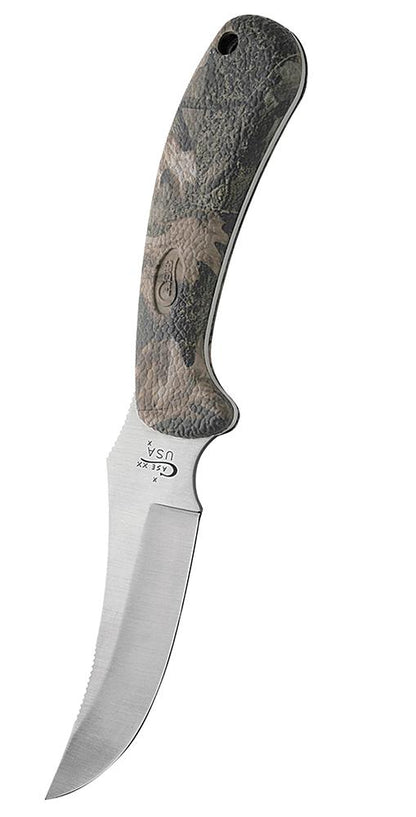 Case Lightweight Synthetic Camo Caliber® Ridgeback® Hunter with Ballistic Nylon Sheath