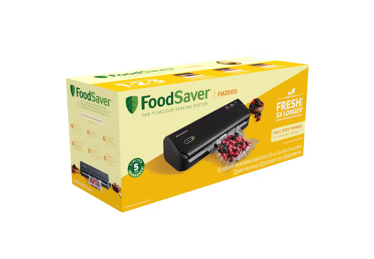 FoodSaver® FM2000 Vacuum Sealing System