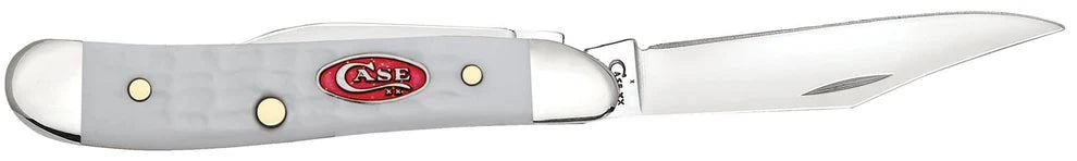 Case SparXX™ Standard Jig White Synthetic Peanut 60188 Pocket Knife