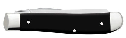 Case Knives Harley-Davidson® Embellished Smooth Black Synthetic Mini Trapper