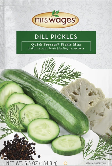 Mrs. Wages® Dill Pickles Quick Process® Pickle Mix